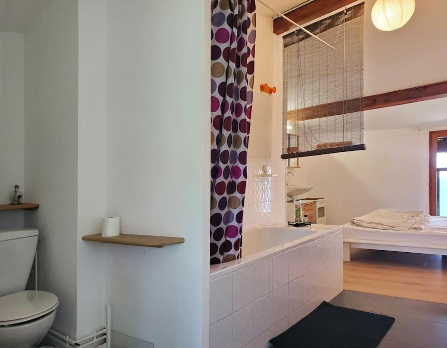 Gite Dans Un Hameau De Charme Castelnau-Durban Kültér fotó