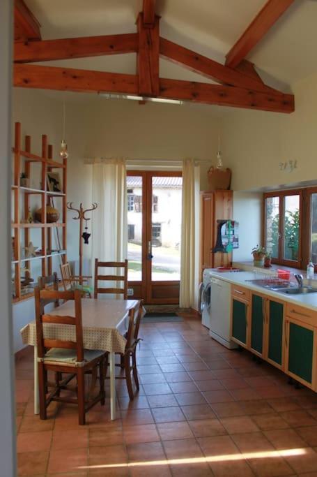 Gite Dans Un Hameau De Charme Castelnau-Durban Kültér fotó