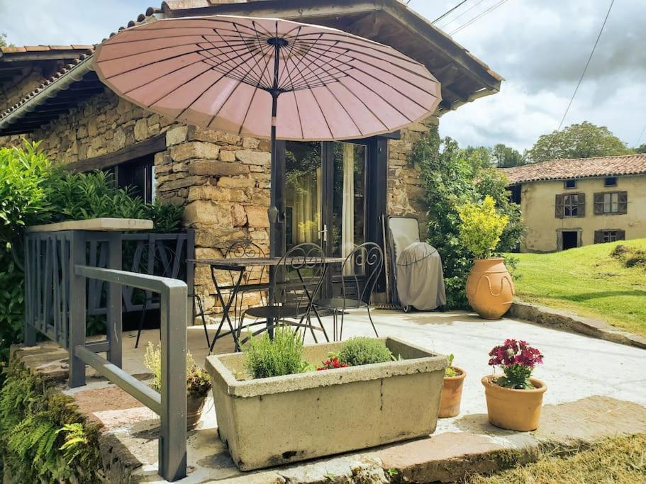 Gite Dans Un Hameau De Charme Castelnau-Durban Kültér fotó